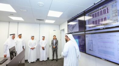 Saeed Mohammed Al Tayer reviews progress on the largest green data centre in MENA implemented by Moro
