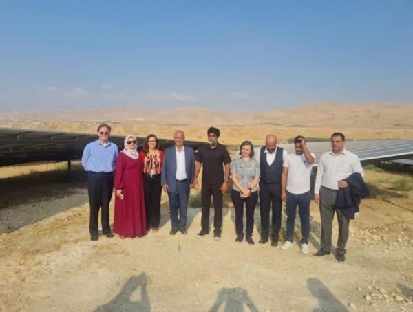 Sajjan briefed on solar energy project in Deir Alla region – EQ Mag Pro