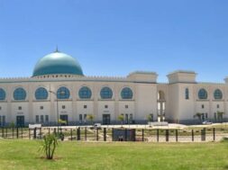 ALGERIA a “green mosque” under construction in Sidi Abdellah