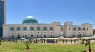 ALGERIA a “green mosque” under construction in Sidi Abdellah