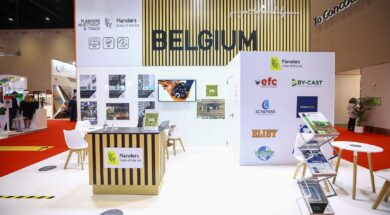 Belgian companies display latest technologies in energy, water at WETEX and Dubai Solar Show 2022