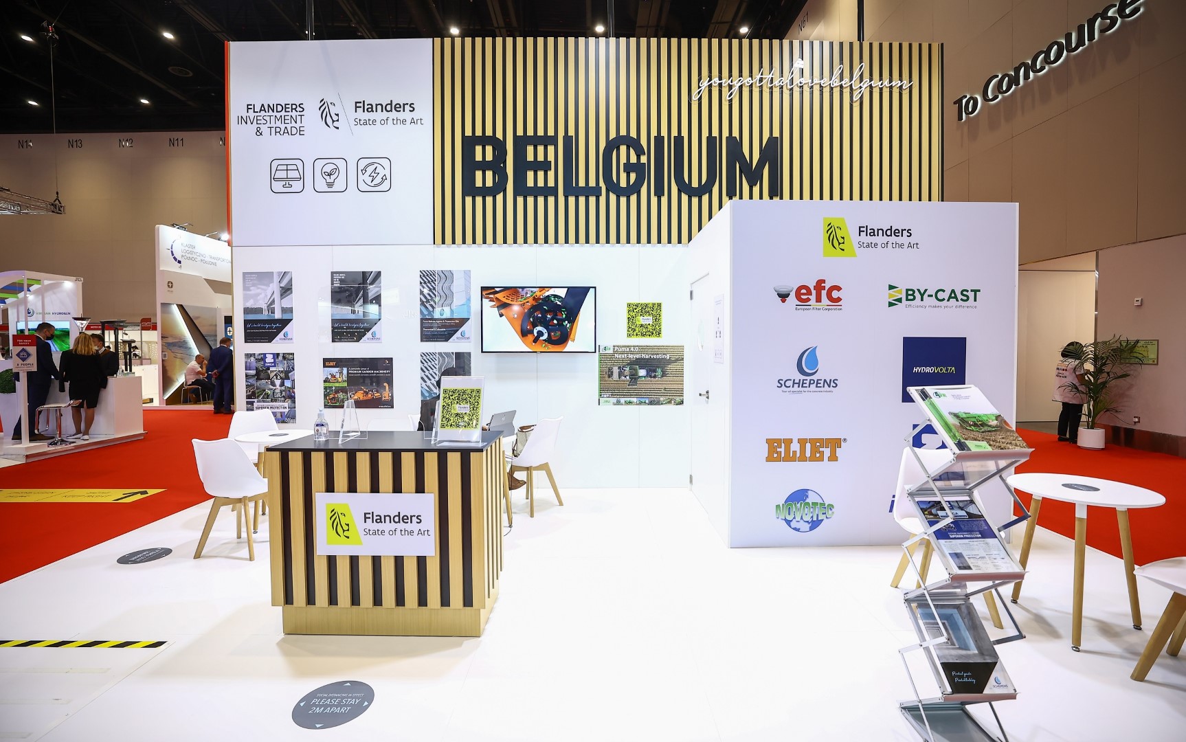 Belgian companies display latest technologies in energy, water at WETEX and Dubai Solar Show 2022 – EQ Mag Pro