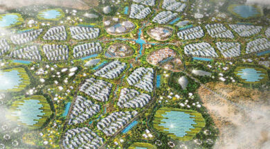 Dubai developer reveals plans for car-free sustainable city in Kuwait