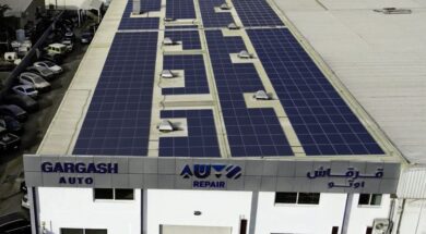 Gargash Auto operates UAE’s first ever garage that runs on solar power