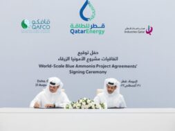 Qatar Launches ‘World’s Largest’ Blue Ammonia Project