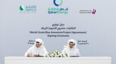 Qatar Launches ‘World’s Largest’ Blue Ammonia Project