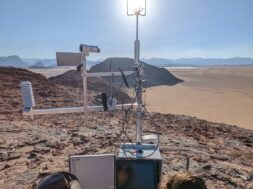 Jordan’s Wadi Rum hosts international study about effect of dust on climate