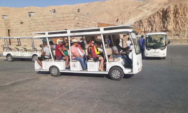 Solar-powered cars operated at Deir el-Bahari, Valley of the Kings – EQ Mag Pro