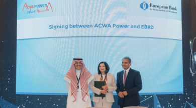 ACWA Power inks sustainable infrastructure financing MOU with EBRD