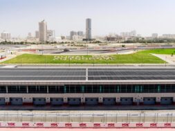 Dubai Autodrome solar panels eliminate 2,055 metric tons of CO2 emissions