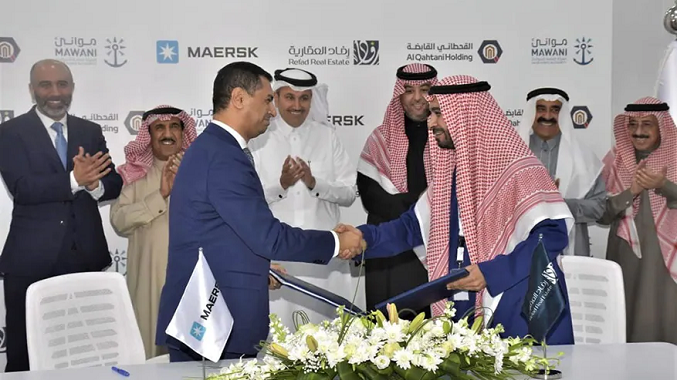 A.P. Moller – Maersk to strengthen its Saudi Arabia operations with a new Cold Storage Facility at Mawani’s King Abdulaziz Port in Dammam – EQ Mag