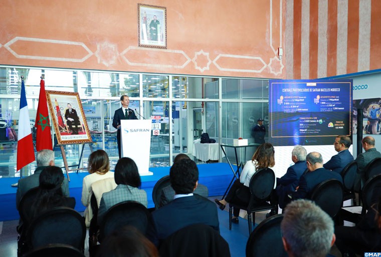 Aeronautical Company Safran Inaugurates Photovoltaic Power Station in Casablanca – EQ Mag