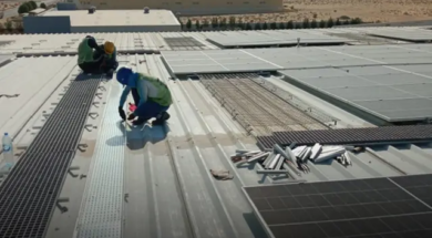 Al Sharqi Shipping goes live with solar rooftop on its 3PL facility