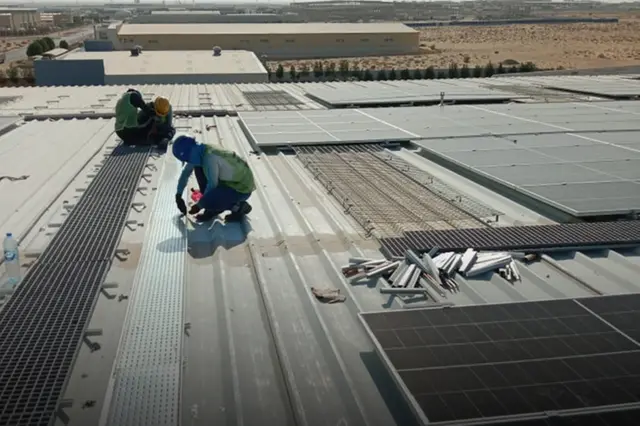 Al Sharqi Shipping goes live with solar rooftop on its 3PL facility – EQ Mag