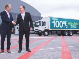First SA retailer successfully pilots solar battery-powered electric truck