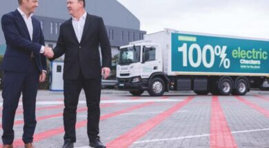 First SA retailer successfully pilots solar battery-powered electric truck