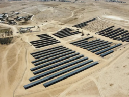 Israeli solar power project takes off on Bedouin land