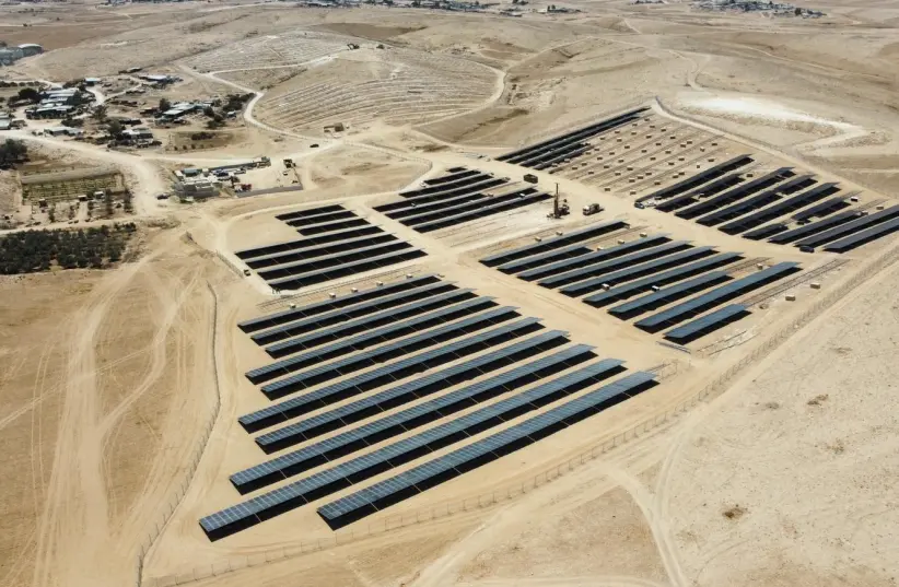 Israeli solar power project takes off on Bedouin land – EQ Mag