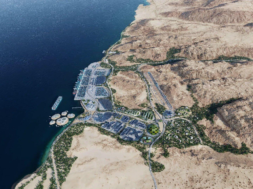 Jordan Building Futuristic Solar-Powered Port