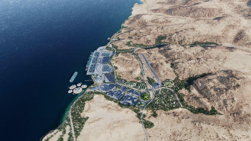 Jordan Building Futuristic Solar-Powered Port – EQ Mag