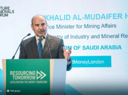 Minerals indispensable for transition to renewable energy, says Saudi’s Al-Mudaifer