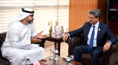 New UAE ambassador meets Shahriar