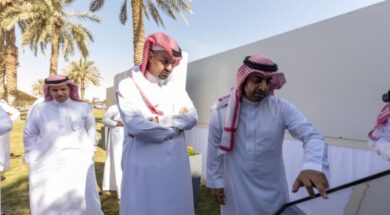 Riyadh mayor launches solar energy project