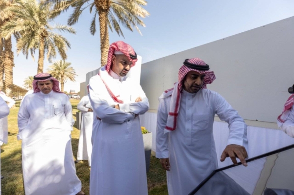 Riyadh mayor launches solar energy project – EQ Mag