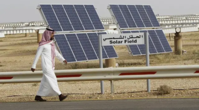Saudi plans 10 new renewable energy projects