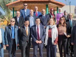 UK-Funded Solar-Powered Wastewater Treatment Plant Inaugurated In Fuheis