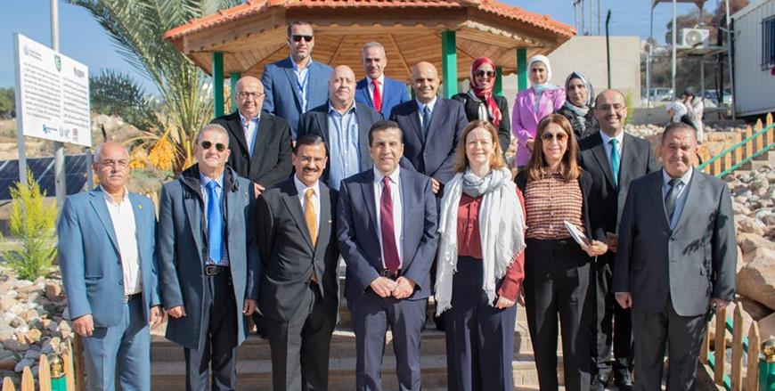 UK-Funded Solar-Powered Wastewater Treatment Plant Inaugurated In Fuheis – EQ Mag