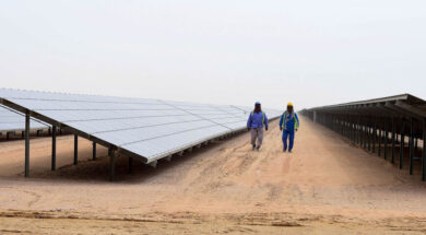 Dubai’s use of solar power increased in 2022
