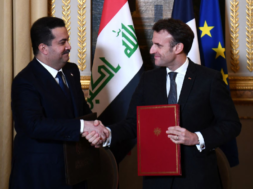 Iraq, France ink agreements to increase financial relations