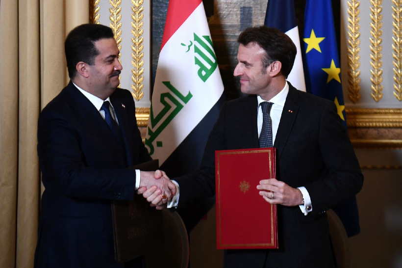 Iraq, France ink agreements to increase financial relations – EQ Mag