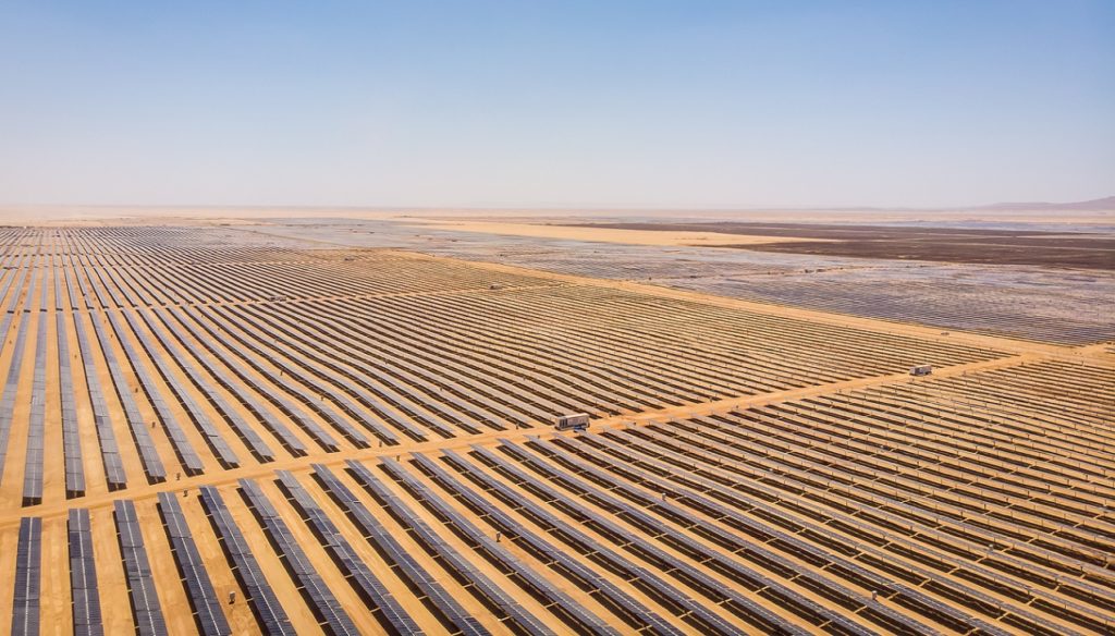 JA Solar to supply modules to 560MW solar PV project in Egypt – EQ Mag