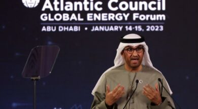 World ‘way off track’ with climate goals UAE COP chief