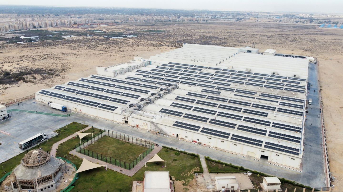 Yesim Group aims for big energy savings through solar project at Egypt factory – EQ Mag