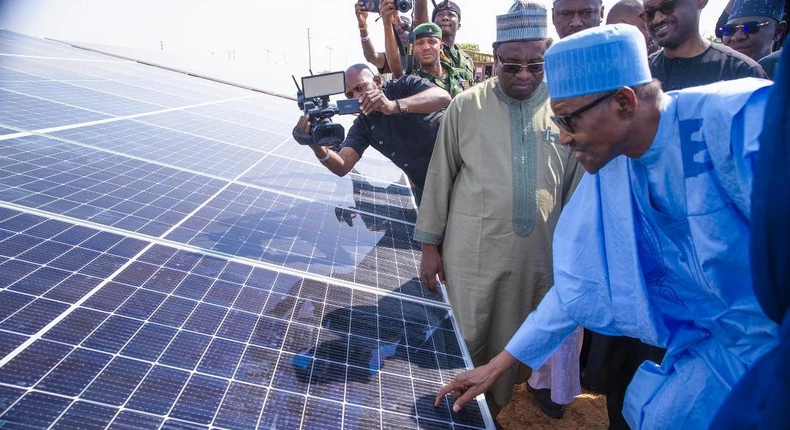 2000 jobs created by $16 million solar project endorsed by Nigerian president – EQ Mag