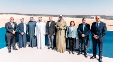 Jordan launches 200-megawatt solar power plant