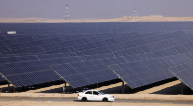Major UAE solar plant to go online before COP summit energy firm