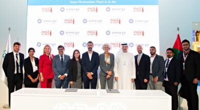 Masdar’s Emerge Partners with Coca-Cola Al Ahlia Beverages’ on new Solar Project