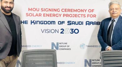 Pakistani energy firm signs 20MW MoU for solar power projects in Saudi Arabia
