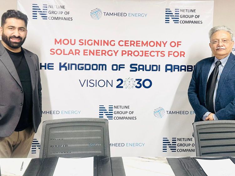 Pakistani energy firm signs 20MW MoU for solar power projects in Saudi Arabia – EQ Mag