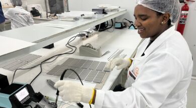 R26m solar plant launches in Cape Town – and it has big plans to create jobs for women