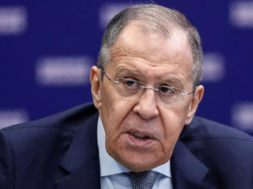 Russia’s Lavrov in Iraq for energy talks