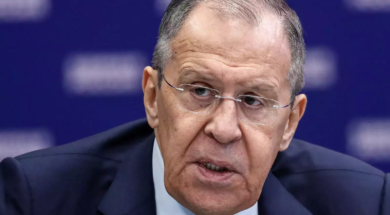 Russia’s Lavrov in Iraq for energy talks