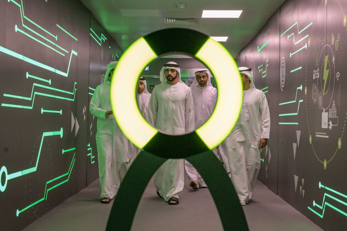 Sheikh Hamdan inaugurates world’s largest solar-powered green data centre in Dubai – EQ Mag