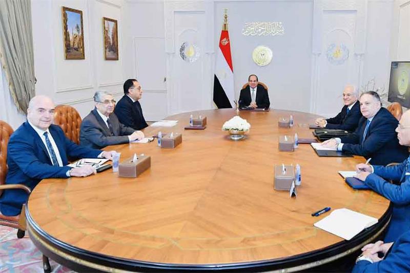 Sisi discusses renewable energy cooperation with Greece’s Copelouzos – EQ Mag