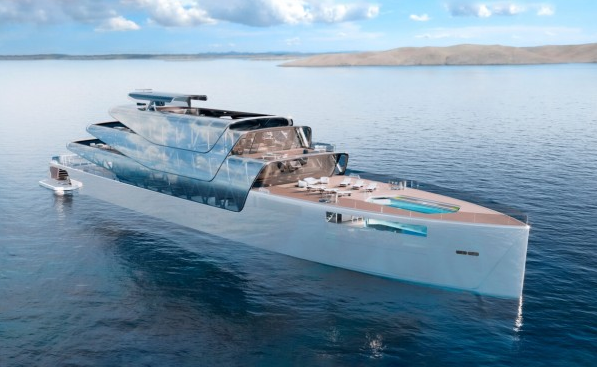 The World’s First 3D-Printed Superyacht with Solar Wings Design Unveiled – EQ Mag