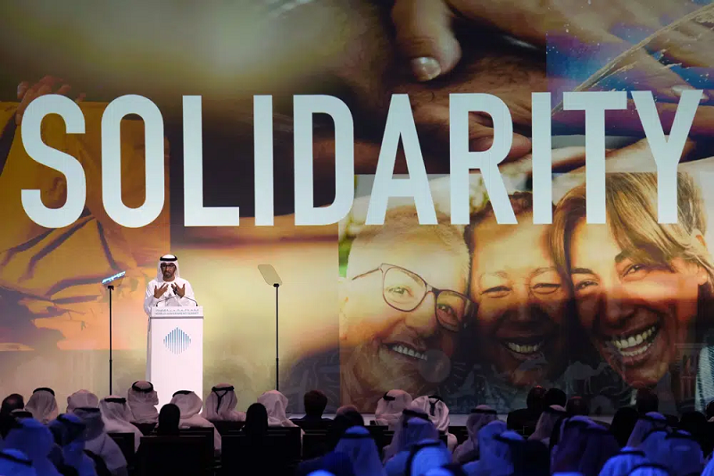 UAE’s COP28 leader: ‘Fight climate change, not each other’ – EQ Mag
